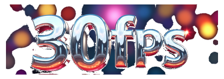 30fps logo